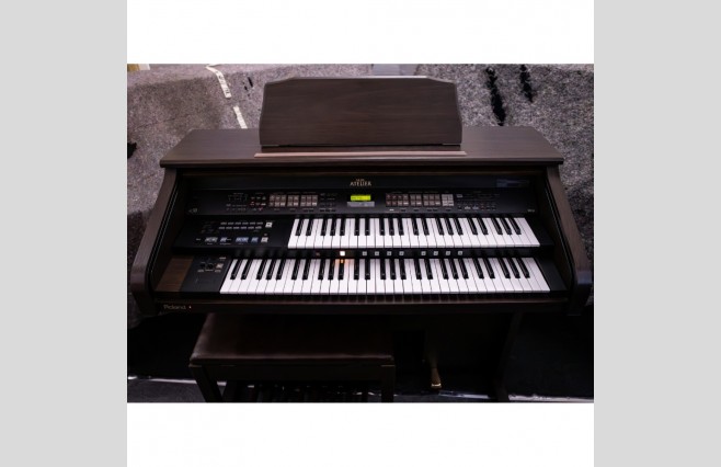 Used Roland AT-30R Organ All Inclusive Top Grade Package (SN:ZI60350) - Image 1